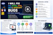 fix PHP, mysql, HTML, CSS and javascript bugs