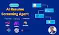 build a multi agent ai resume screening agent
