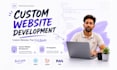 do full stack website development web developer php laravel and react