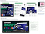 build a responsive HTML CSS landing page