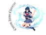 create a beautiful anime fantasy character illustration
