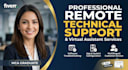 provide professional remote technical support, software troubleshooting,