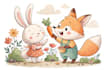 design cute cartoon characters