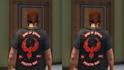 create custom fivem mc kuttes biker vest flag mc vest mc patch kuttes