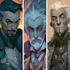 do your dnd character portrait