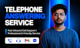 do phone answering service and inbound call support