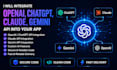 integrate openai chatgpt claude gemini API into your app