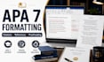 format apa 7 citations, references, and research papers