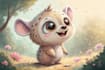 draw cute cartoon animal character