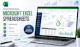 create professional excel spreadsheets, trackers and reports