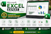 clean, format, merge, split excel data