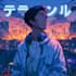 create anime style album cover