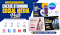 create professional canva social media posts for your business
