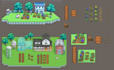 2d pixel art animation pixel character spritesheet pixel background map tilesets