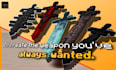 create custom 3d weapons and items for minecraft bedrock