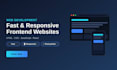 build a fast responsive frontend website