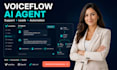 build voiceflow chatbot and voiceflow ai agent automation with openai