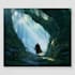 create a modern fantasy  custom illustration