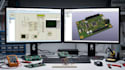 simulate circuits and design custom pcbs in proteus