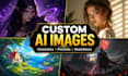 create ai generated images and digital art