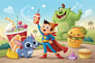 design a cartoon character