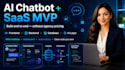 build an ai app and ai websites and ai saas