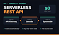 build your serverless rest API with AWS lambda and dynamodb
