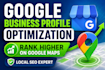 optimize google business profile for local SEO