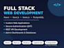 build a full stack web app using react and node js