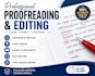 carefully proofread your content to eliminate mistakes