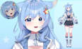 draw and rig 2d vtuber model, live2d model, vtuber commission, live2d rigging