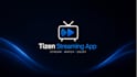 give samsung tizen TV app template single channel video player