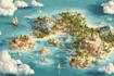 make vector map designs