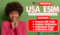 activate USA esim, att, tmobile, tello esim instantly