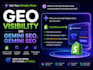 get shopify store GEO visibility on gemini SEO, gemini se0