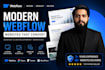 design and develop websites in webflow