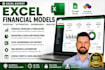 build vba macros, dashboard, excel financial models, google sheets, automation