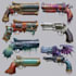 design unique weapons illustrations