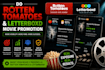 do rotten tomatoes, letterboxd movie promotion
