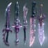 design your awesome weapon concept art