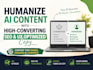 transform ai generated content into engaging SEO and UX optimized copy