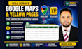 do google maps scraping and yellow pages data extraction