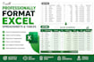 professionally format excel spreadsheets and tables