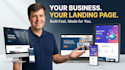 create a professional small business website fast