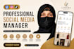 be your social media manager