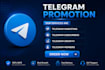 do telegram promotion increase telegram members and subscribers