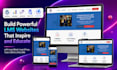 build learndash learnpress tutor lms lifterlms wordpress elearning lms website