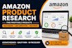 do amazon product research and competitor analysis