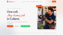 develop a responsive react website
