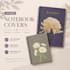 design aesthetic notebook, journal, planner, and diary covers in canva